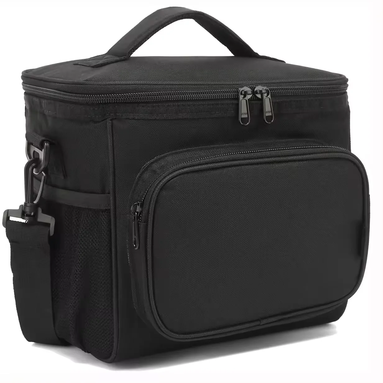 Reusable portable Lunch Bag Full Print Cooler Insulated Cooler Box for Picnic lunch bag with bowls large food storage bag