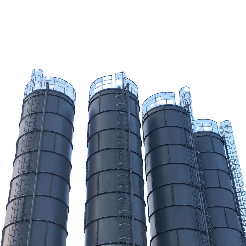 Integral-Type Cement Silo Bolted Type Cement Silos with good quality