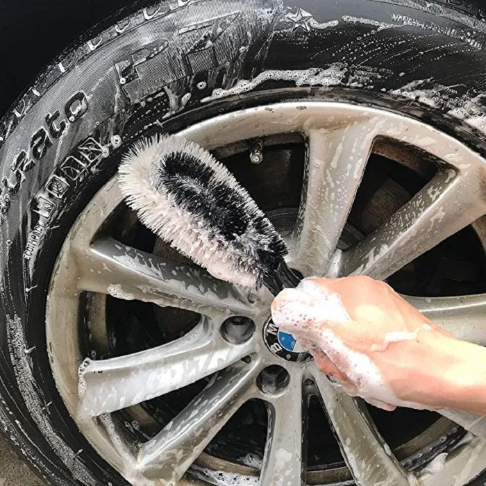  Оптовая продажа ПП щеточка для чистки ступицы колеса автомобиля премиум-класса