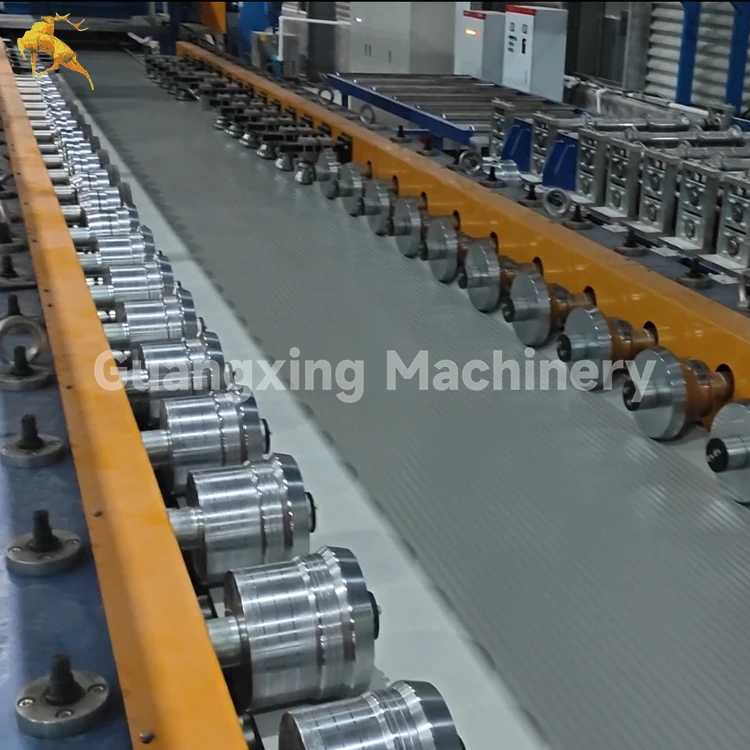 Trapezoidal Sheet Roll Forming Machine
