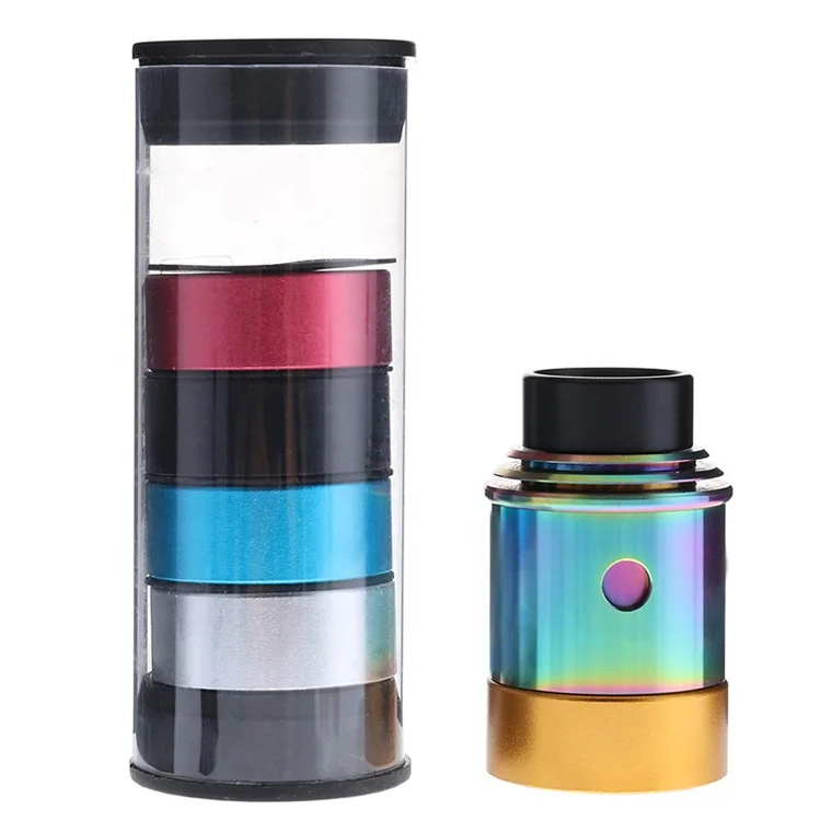 
Electronic cigarette accessory aluminum 510 Atomizer Base with 510 thread rda cartomizer display stand holder 