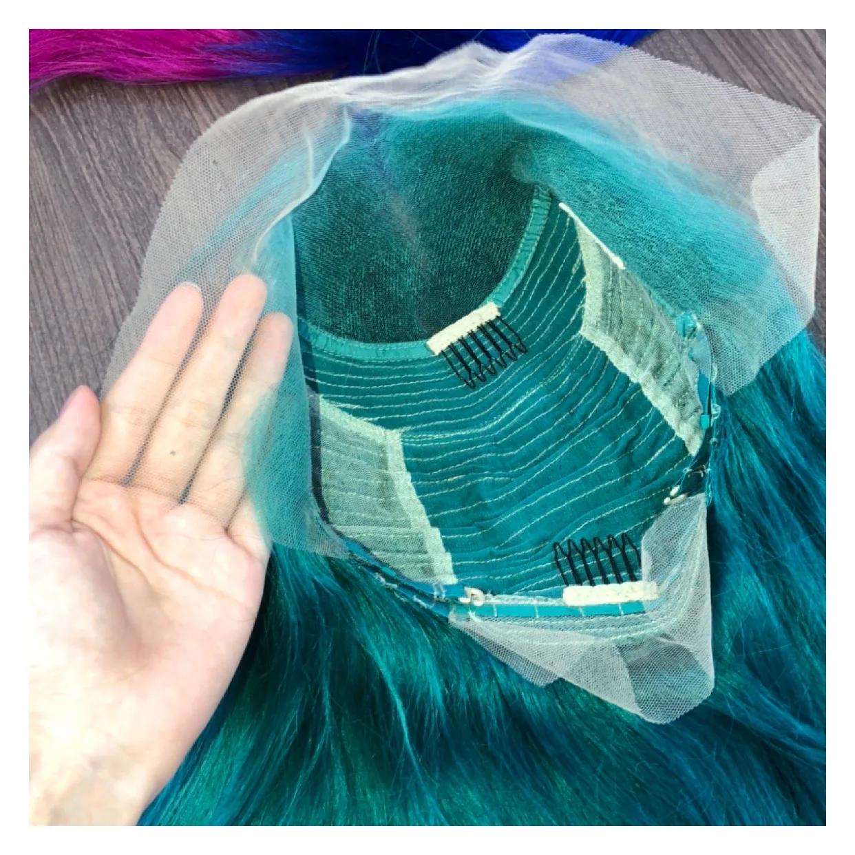 12a hot sale lace wigs 100% virgin transparent hd full lace human hair wigs natural hair extensions