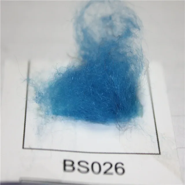 GRS certified Virgin HSC FIBER  7D64MM  Polyester Fiber