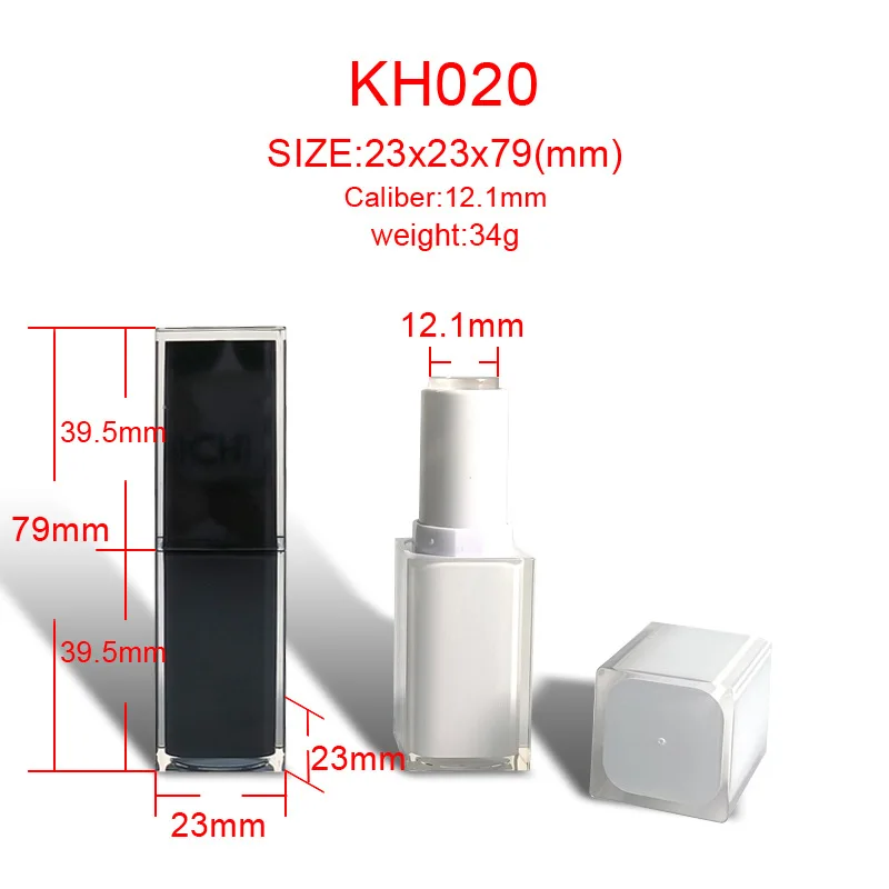 12.1mm Lipstick Container Lipstick Tubes With Logo  liquid lipstick tube