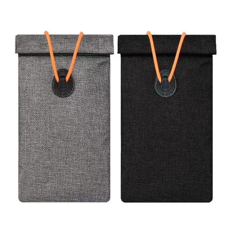 Mobile phone signal blocker Bag Jammer Anti-Radiation Shield Signal Blocker Pouch For iphone 15 Pro 14 13 12 11.