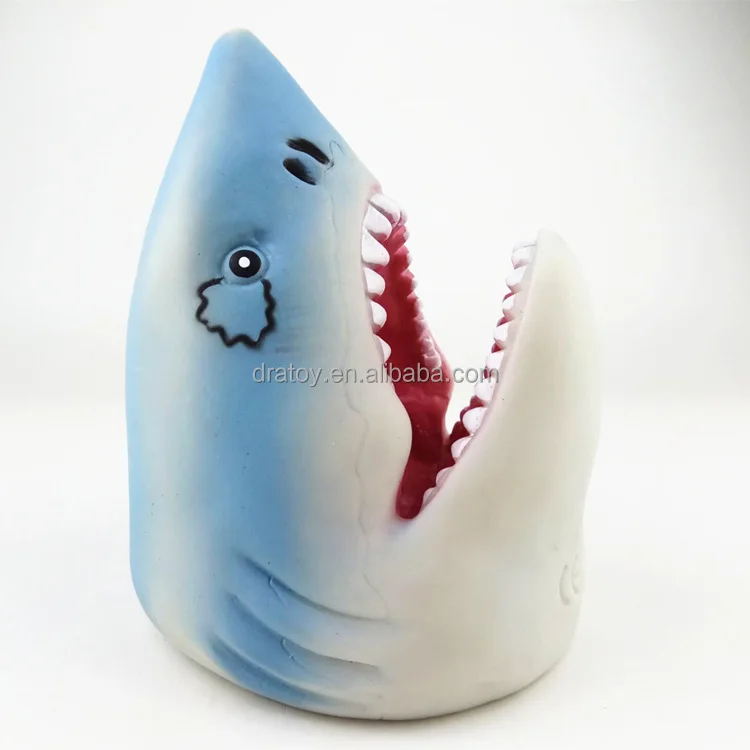 Wholesale Hot Selling High Quality TPR Elastic Interesting Diverse Animal Hand Puppet Toys Customizable