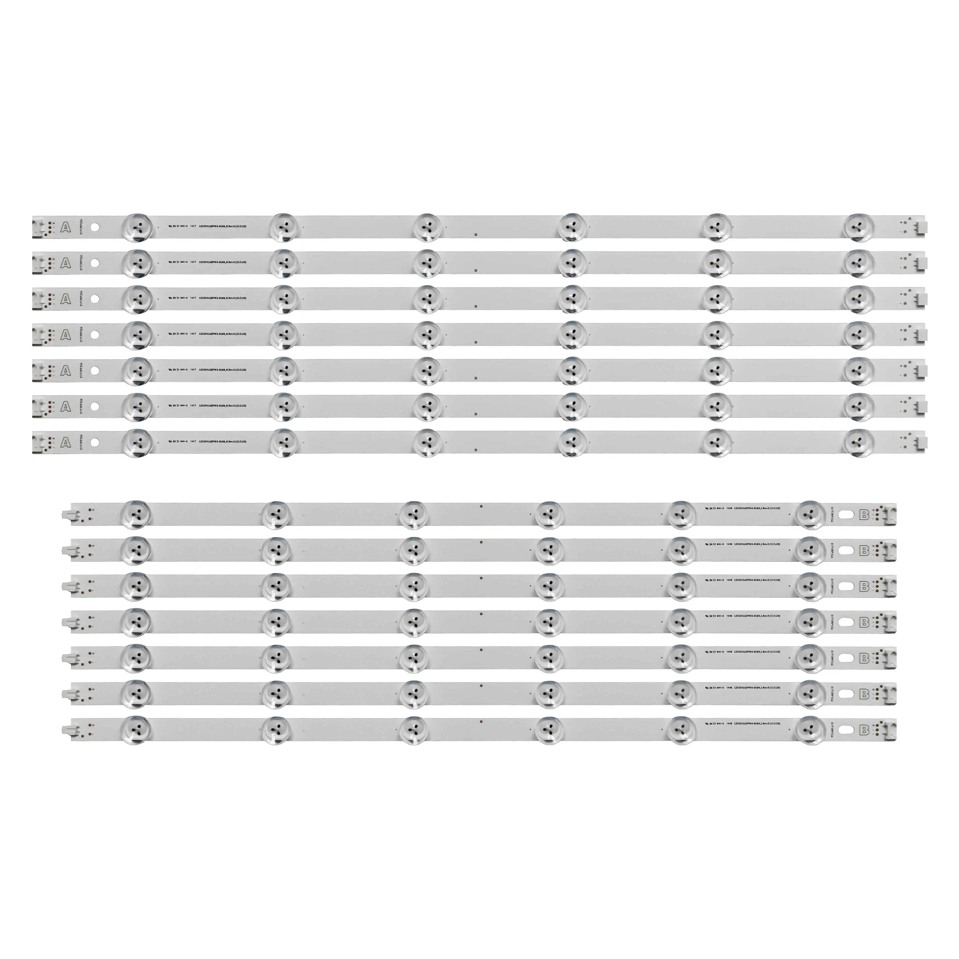 TV LED Backlight strip For LG 55LN5700 NC550DUN-SAAP1 55LA6205 55LN5700 55LN5600 LA62M55T120V12 LZ5501LGEPWA NC550DUN