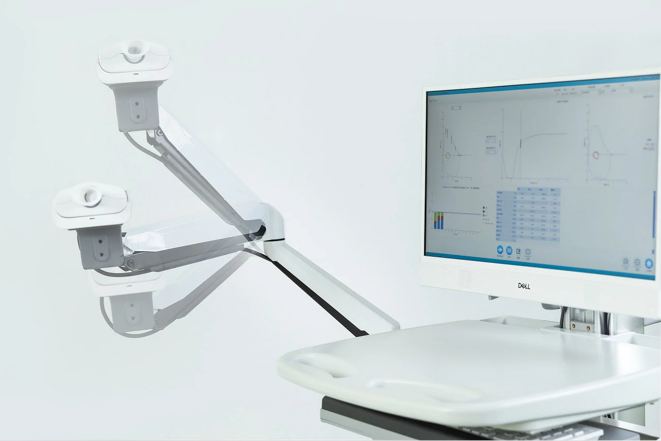 ANCOOL SpiroPower PFT Respiratory Health Screening Pulmonary Function Testing System