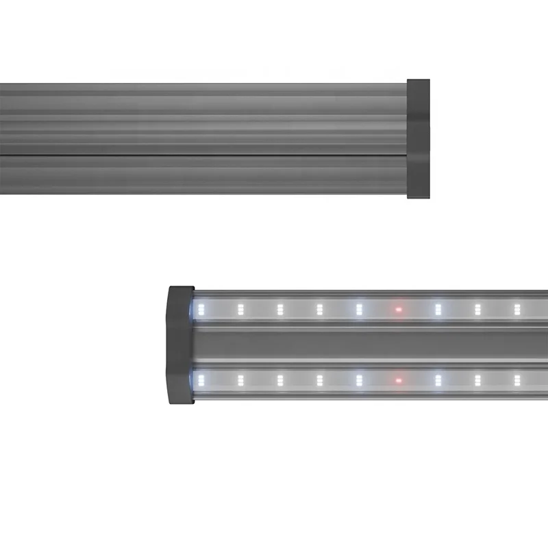2022 newest cheap 60w full spectrum rapid growth box strip kit led grow lights for indoor plants top lighting