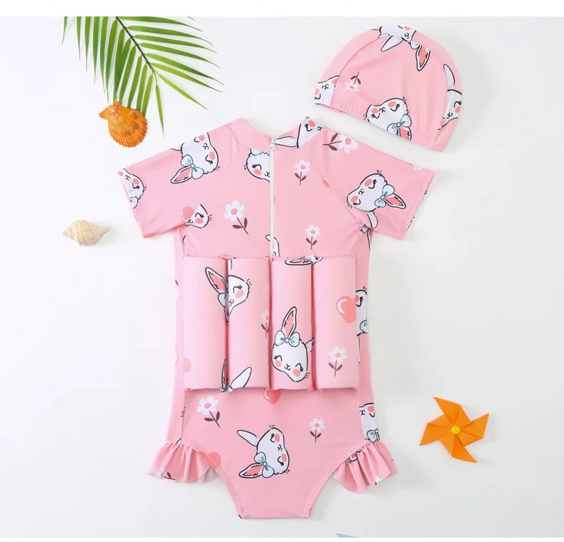 New Technology Anti-drowning Floating Swimsuit Manufacturer From China For 3-8 Years Old Kids