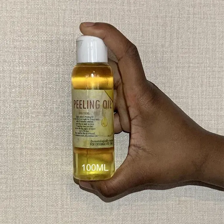 Private Label Extra Strong orange extra strong Peeling Oil Whitening Yellow Peeling Oil