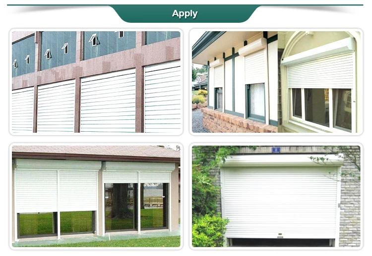 Rubber seal strip for guide rail for roller shutter doors seal