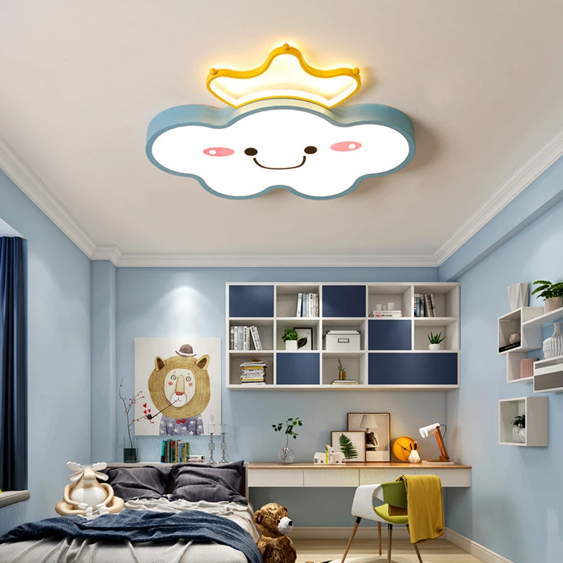 Smart Led Ceiling Lamp Room Dimmable Ceiling Light Lamparas Indoor Lighting Kids Bedroom Decor Led Ceiling Lights
