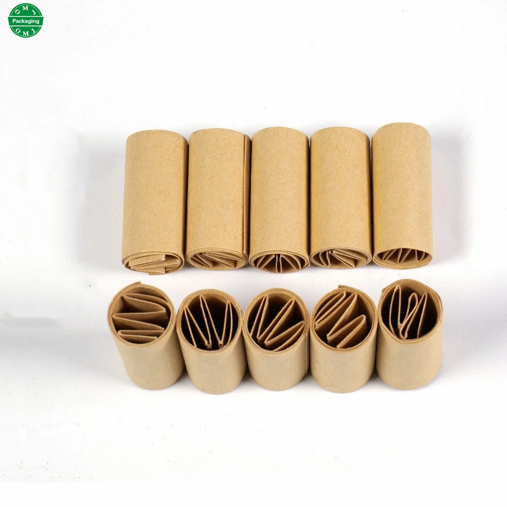 7mm Pre Rolled Tips Filter Tips with Unbleached Paper for Pre Roll Machine