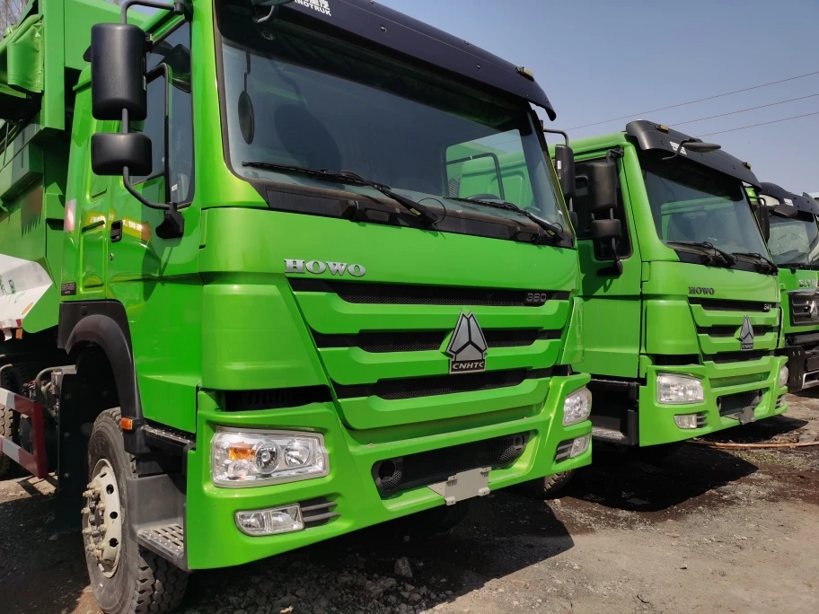 used sinotruk 6x4 10x6 dump tipper truck howo 20m3 used tipper dumper truck end dump tipper truck 1200R24 for sale in china