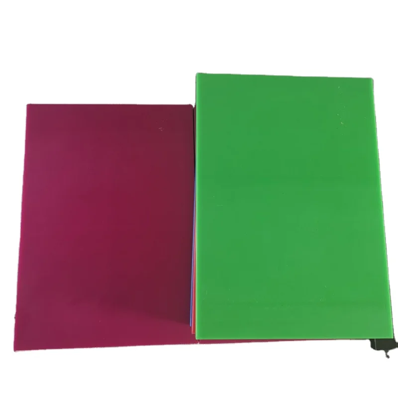 Food Grade Plastic Chopping Boards Plastic Cutting Board Chopping Blocks Cookware Accessories