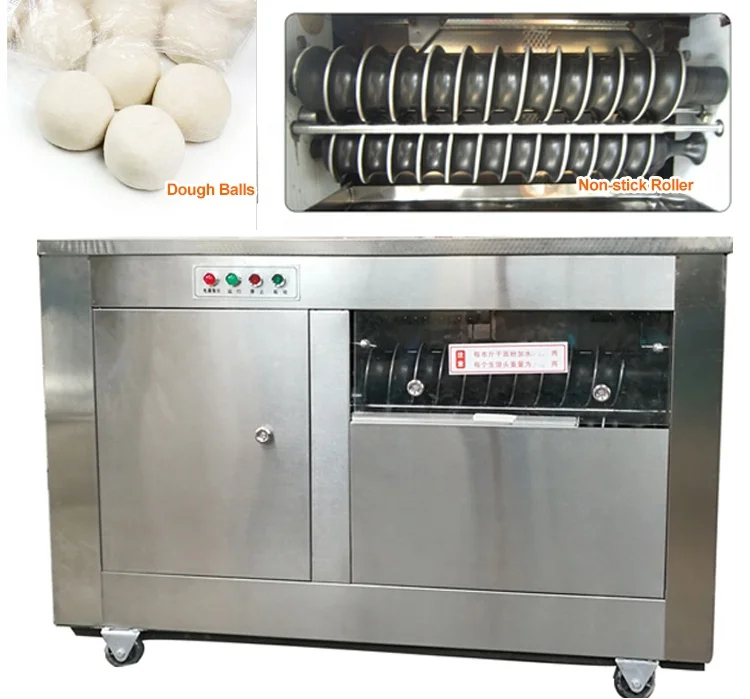 Automatic Dough Divider Rounder Rounding Volumetric Dough Balls making Machine Commercial steamed bun machine