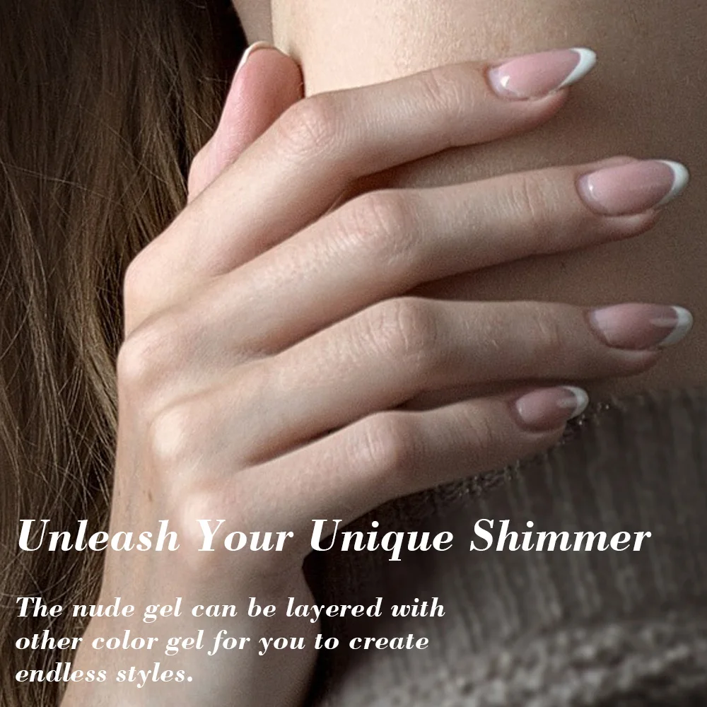 BOZLIN 6pcs Mini Gel Polish Kit 36 Colors Jelly Nude Soak Off Nail Polish OEM UV LED Gel Nail Polish Manufacturer