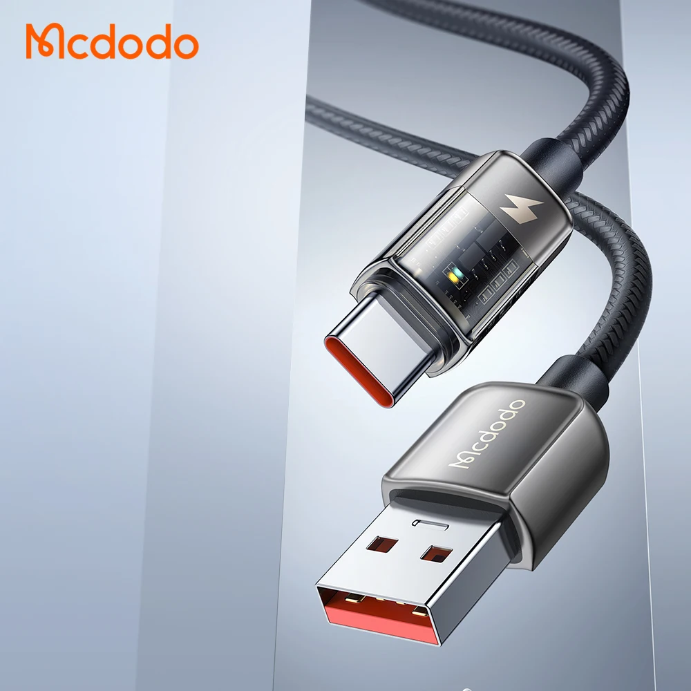 Top Inquiry Cable 3.9Ft/ 1.2meter Auto Disconnect 100W With Retail Box Clear Case USB Type C Fast Charging Cable Charger Type C