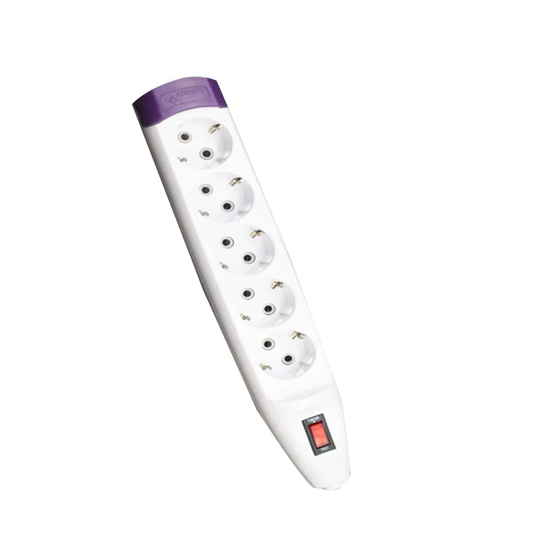 Розетка удлинительная с переключателем для розетки, 5 способов розетки, прямая покупка с завода в Китае