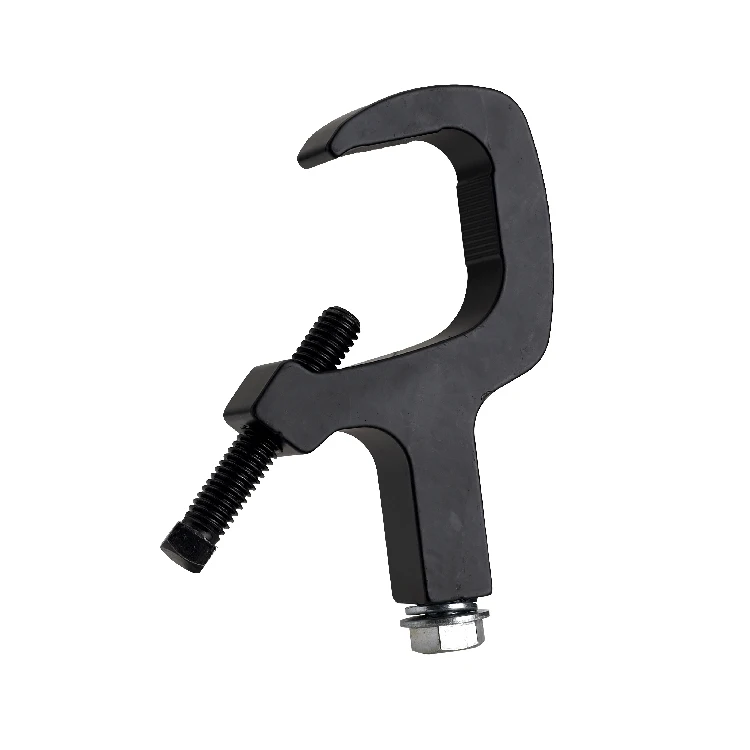 Black Silver mega clamp for moving head lighting truss clamp