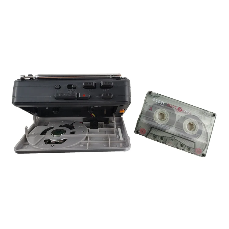 Hot Selling Good Quality New Cassette Player Walkman With Fm Am Radio Classic Cassette Am Fm Radio Recorder Player