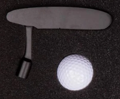 Executive Office Golf Putter Set