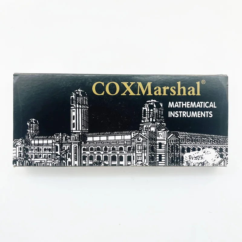 Ghana Market Hot Selling Best Quality Cox Marshal Math Sets with Zinc Compasses Inside