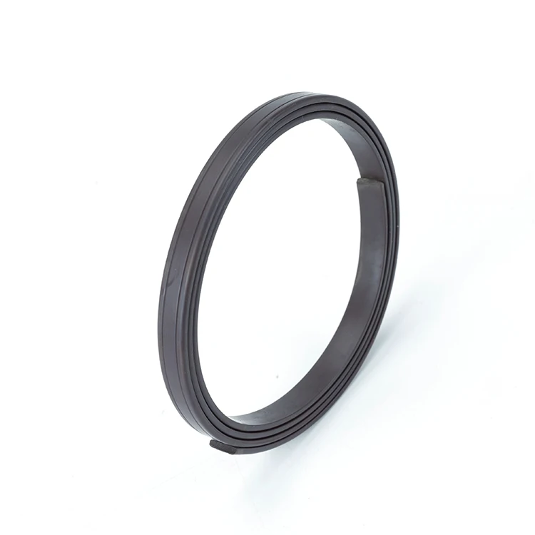 High cost performance magnet strip Self Adhesive Rubber Magnetic Tape Strip using for refrigerator door and screen door