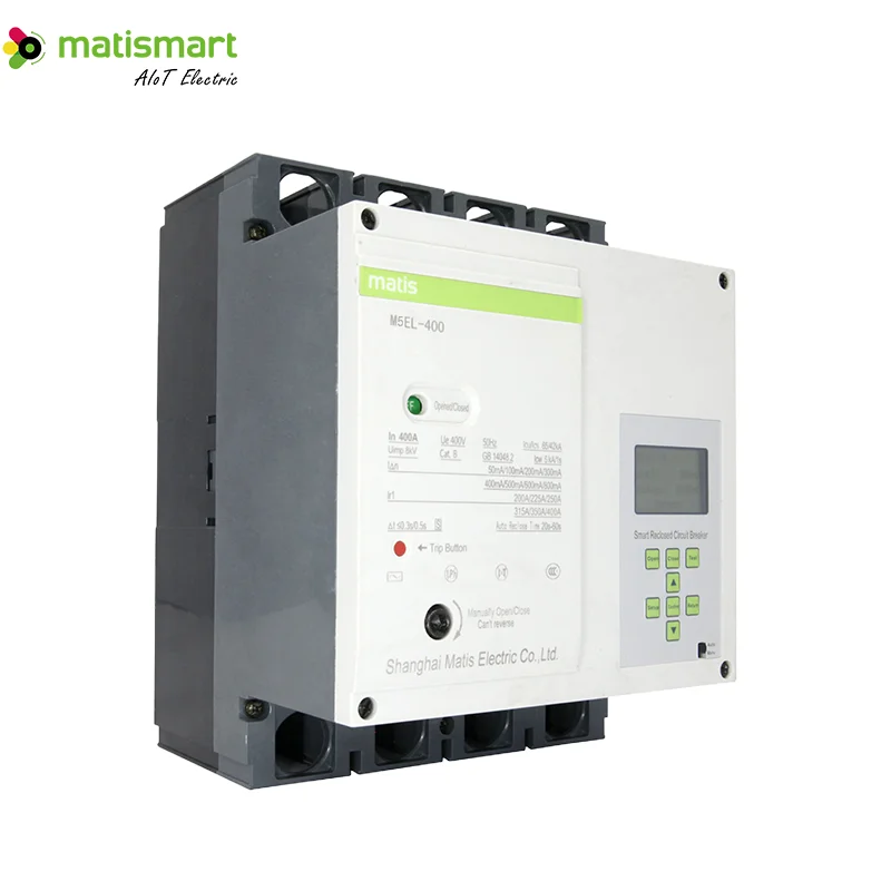 Matis 400A amp solar energy mccb circuit breaker circuit breaker 400 amps circuit breaker smart wifi mccb