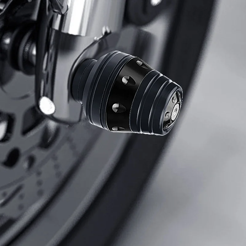 Off road vehicle motorcycle parts refitting electric car anti falling cup aluminum alloy damping cup anti collision cup front fo