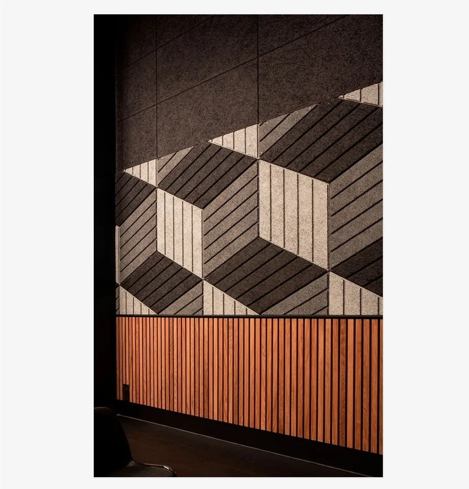 vigor  Factory interior Supply  acoustic panels panel acus tico home cinema decor