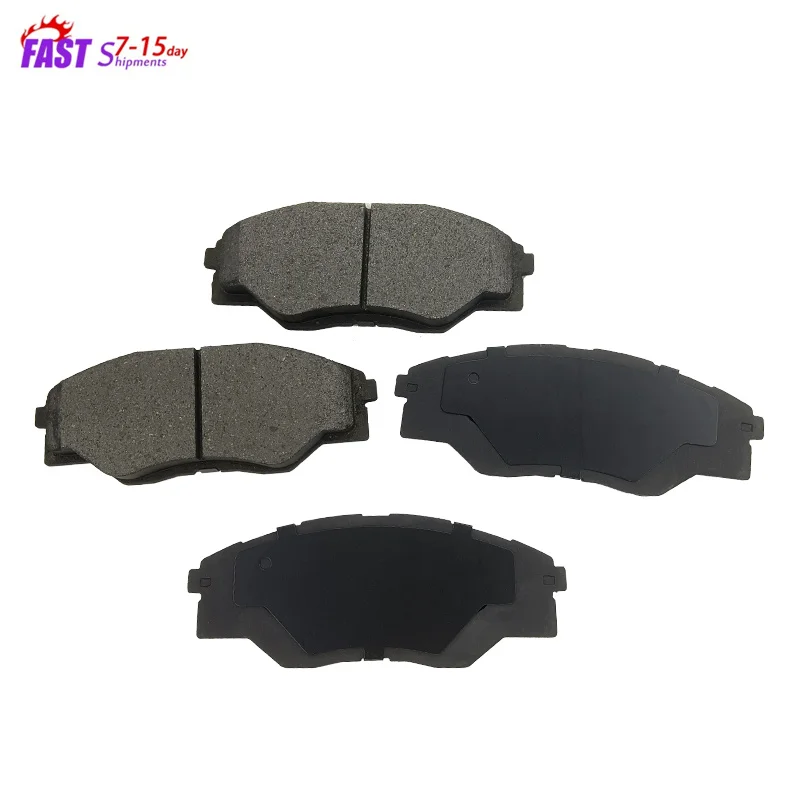 Manufacturers in china high performance premium ceramic brake pads 04465-0k290