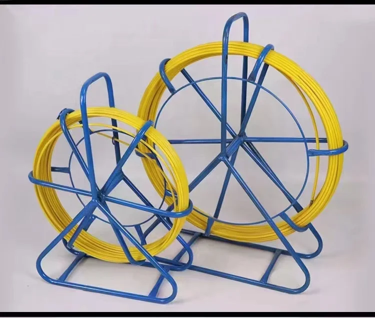 6mm Fiber Glass Rod Underground Duct Cable Pulling Fiber Rodder