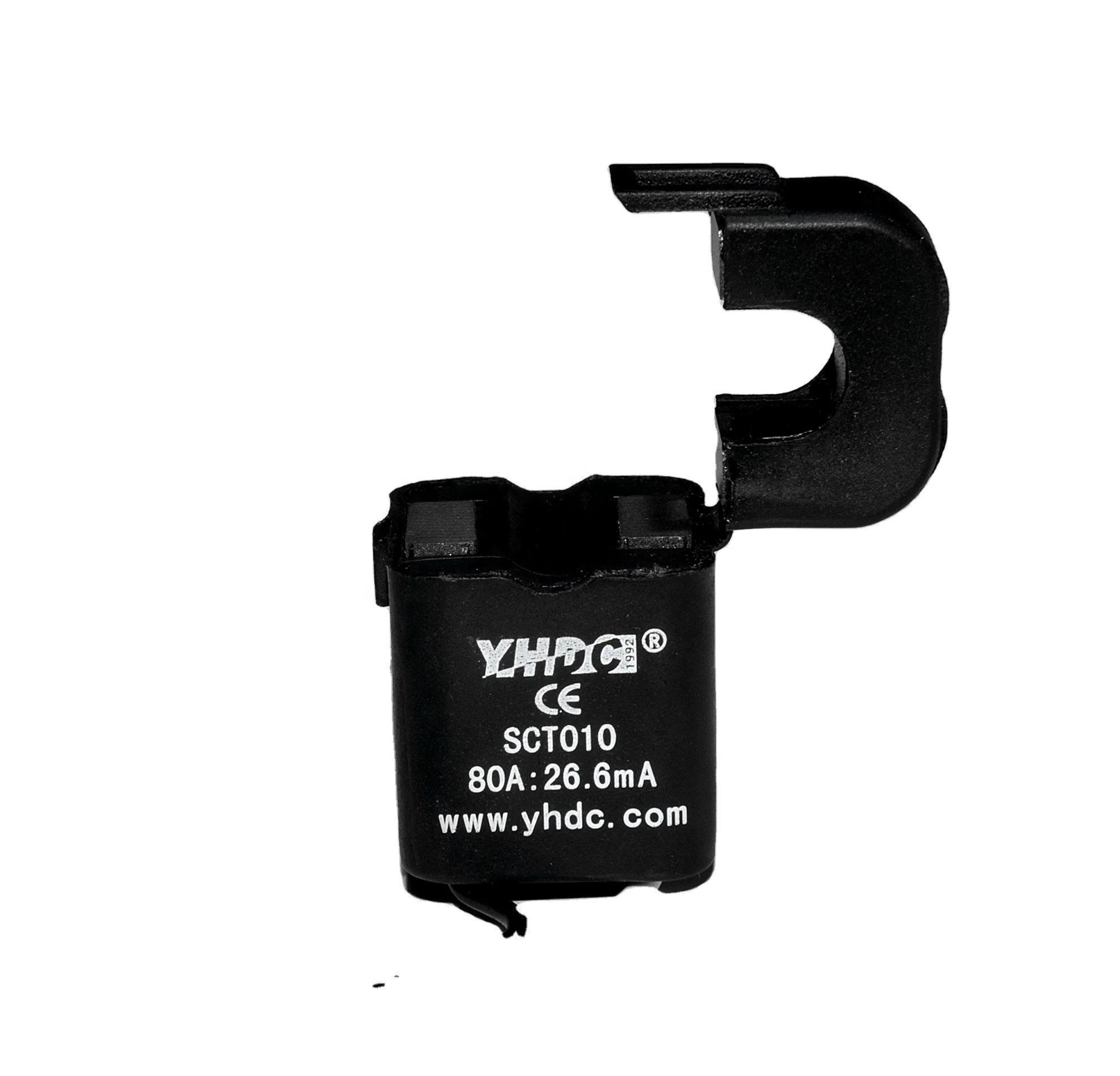 SCT010 split core current transformer AC current clamp 10mm diameter 80A/80mA 1/1000