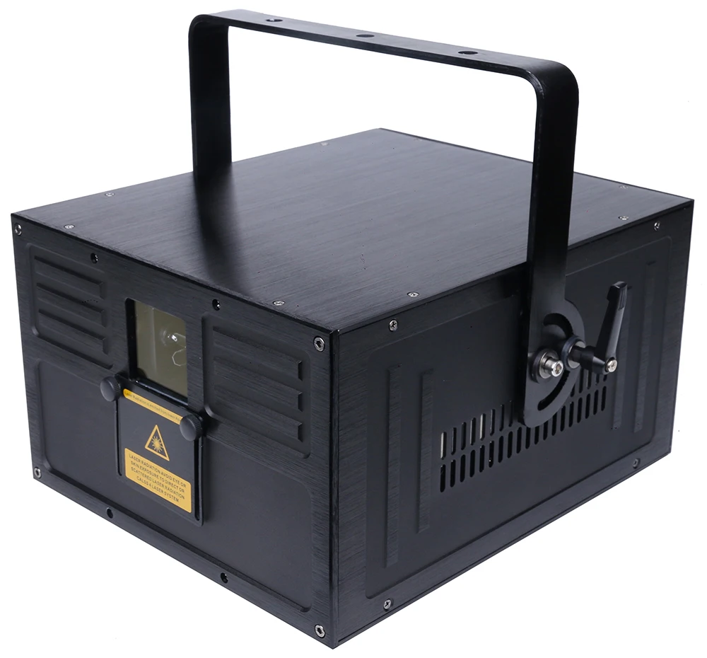 10 Вт RGB Полноцветный анимационный лазерный свет
