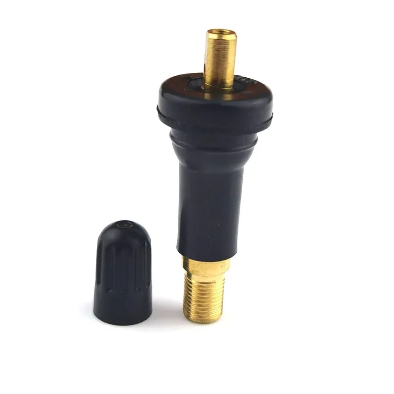 TP-RU-53 NATURAL RUBBER COVER BRASS STEM TPMS VALVE TIRE PRESSURE MONITORING SYSTEM VALVES T10 T1000 T2000 sensor and tools