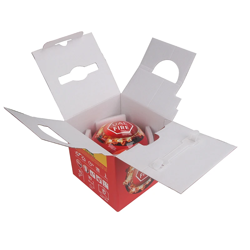 Противопожарный шар ABC, портативный автоматический сухой химический порошок, мяч для огнетушителя