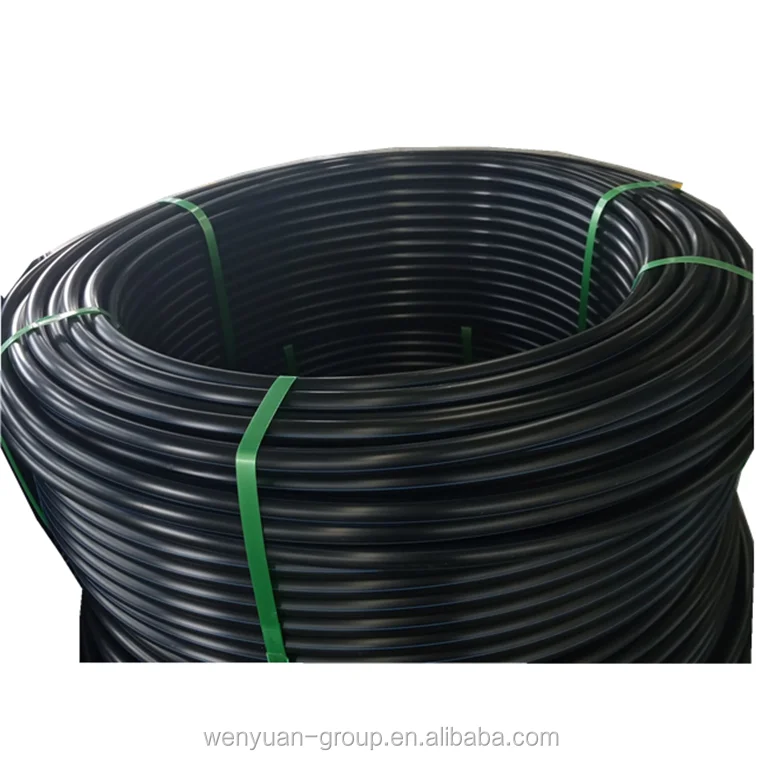 
 Катушечная труба HDPE DN 20 мм ~ 110 мм, мягкая полиэтиленовая труба, 1 дюйм, пластиковая труба в рулоне  