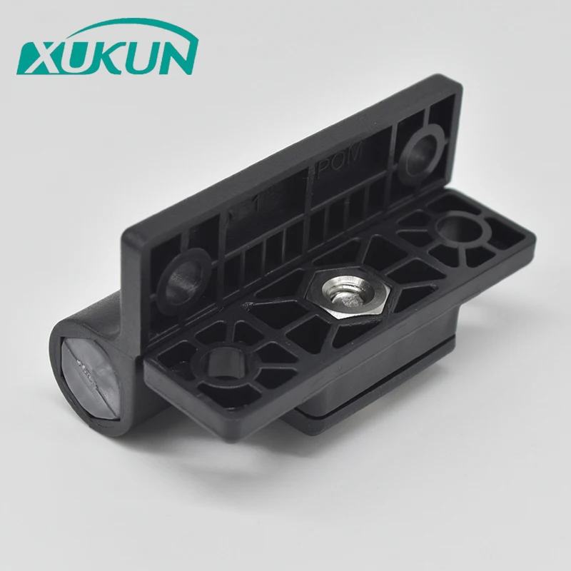 XK513-1 Custom white Plastic teen cabinet rubber hinge strip folding bed hinge