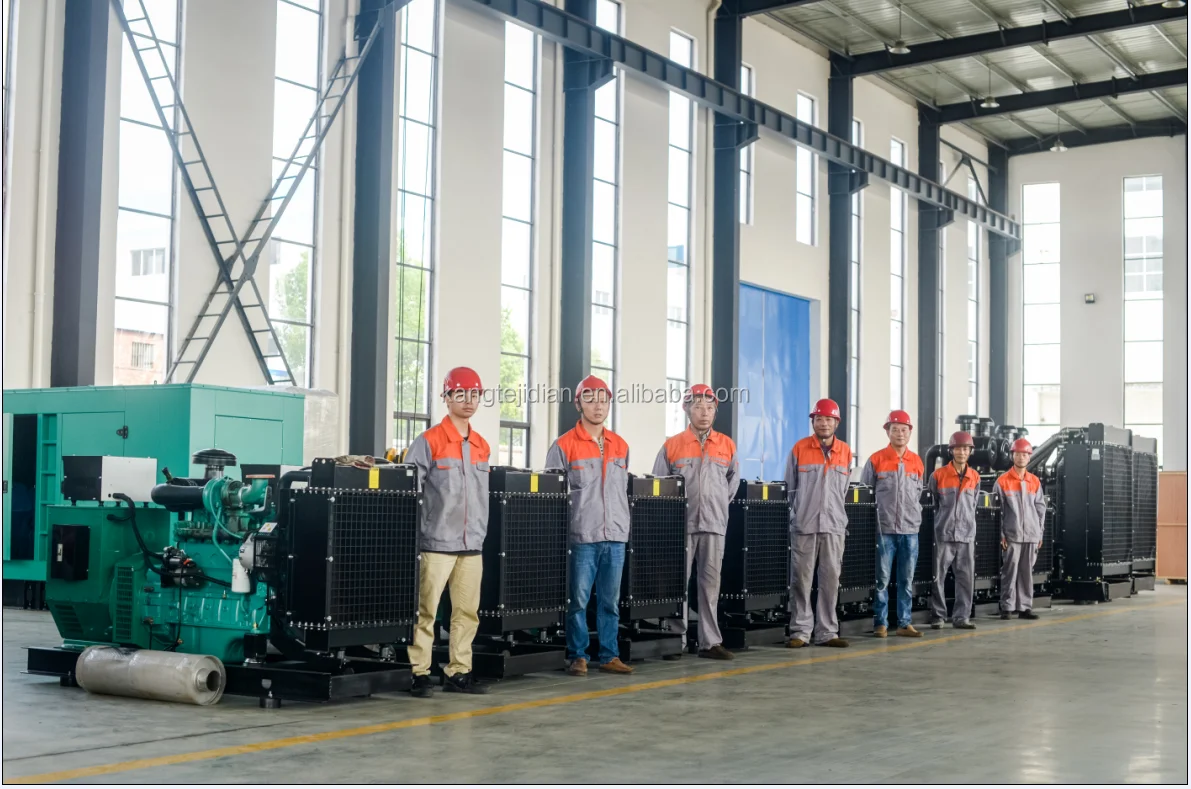 АС трех фазовый 150kW природный газ электростанция генерирующая электричество генераторная установка для продажи