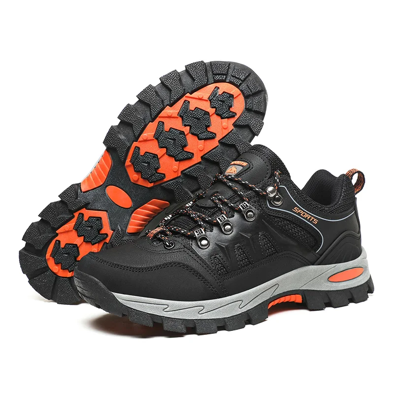 New Arrival Wholesale Outdoor Comfortable Couple Hiking Shoes For Man