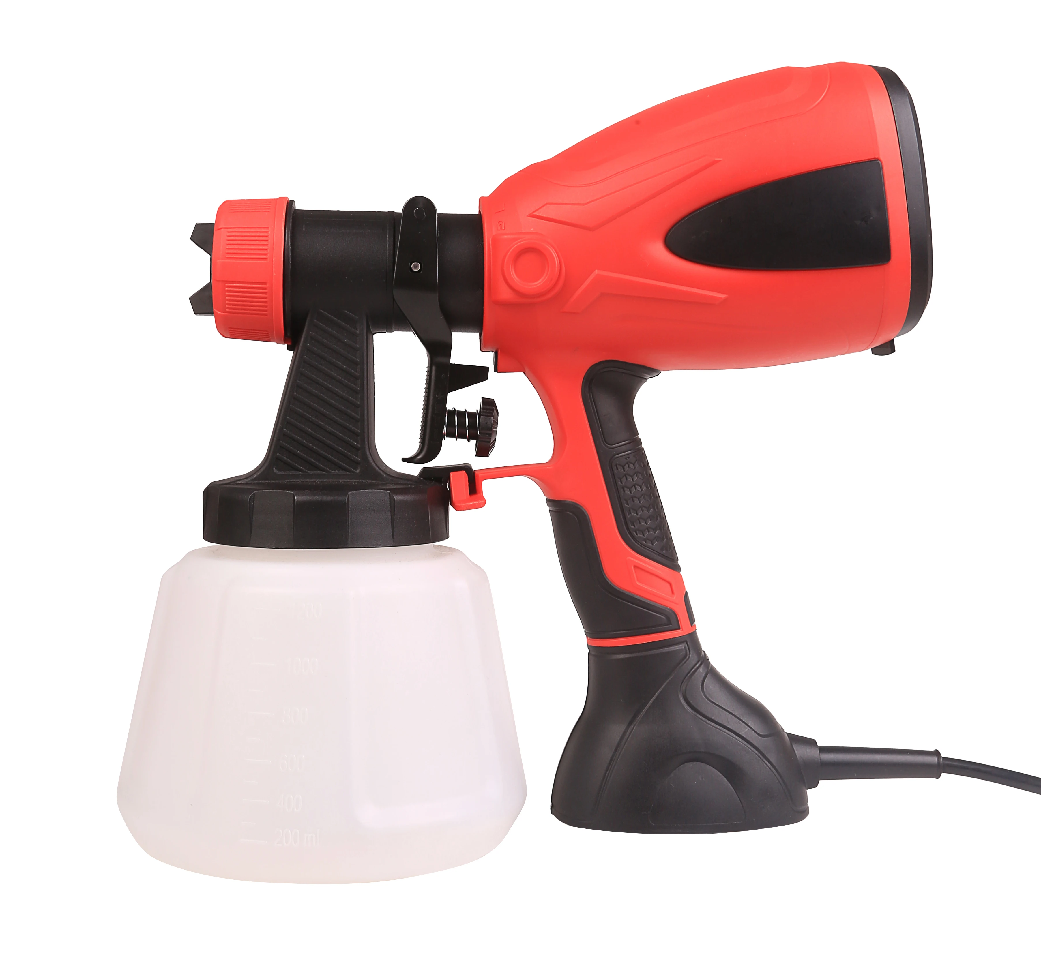 HVLP Spray Gun Electric Paint Sprayer with different nozzle size