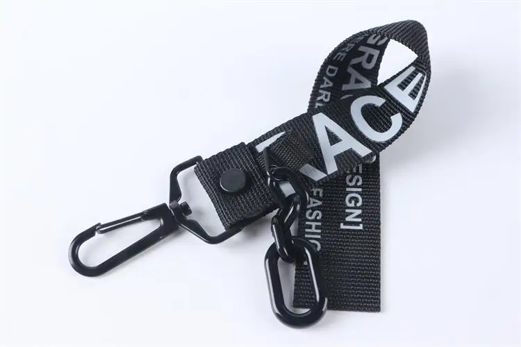 New Arrival Webbing Woven Tape Zipper Pulls 5# Leather Fabric zipper pulls Pullers Slider For Clothing