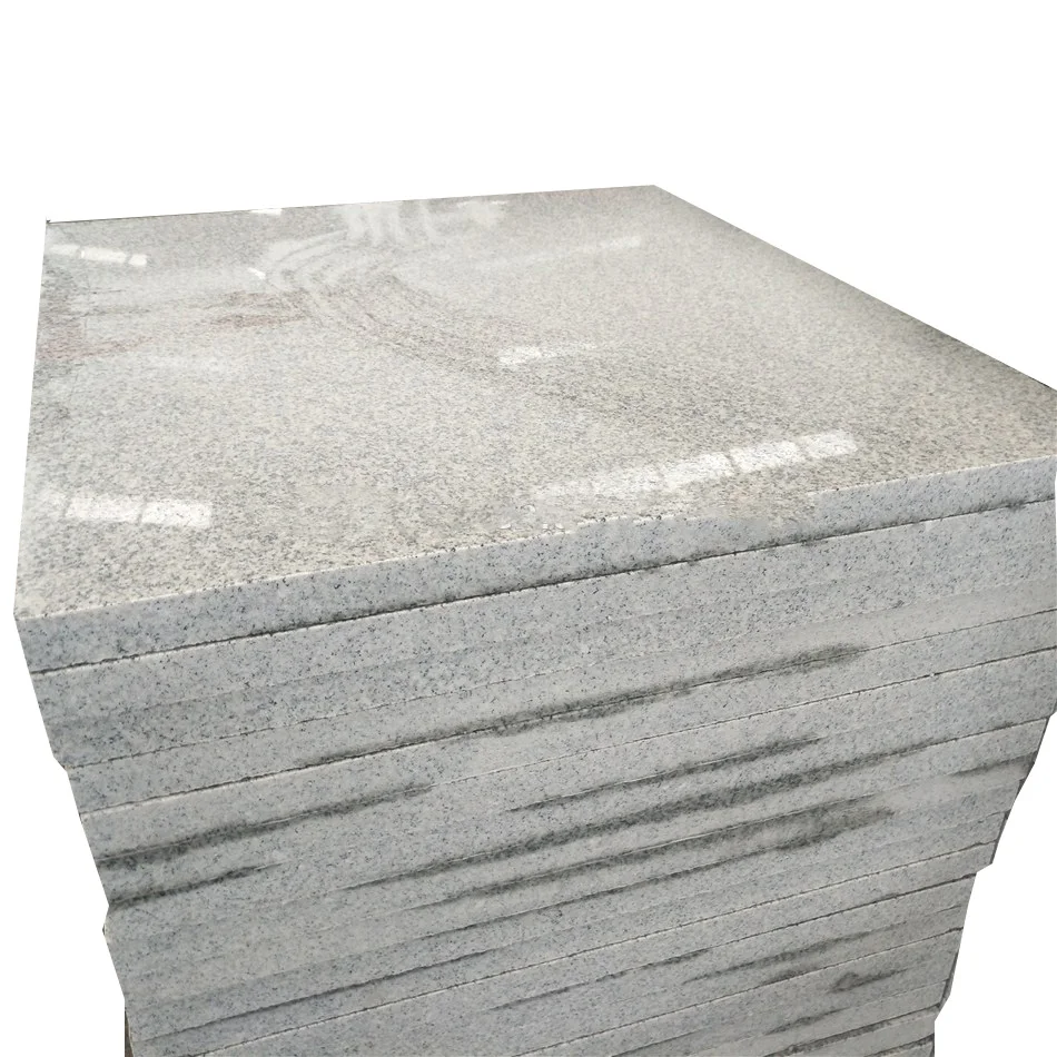 China Natural Grey Stone Polished Flooring G603 Granite Outdoor Stair Tiles
