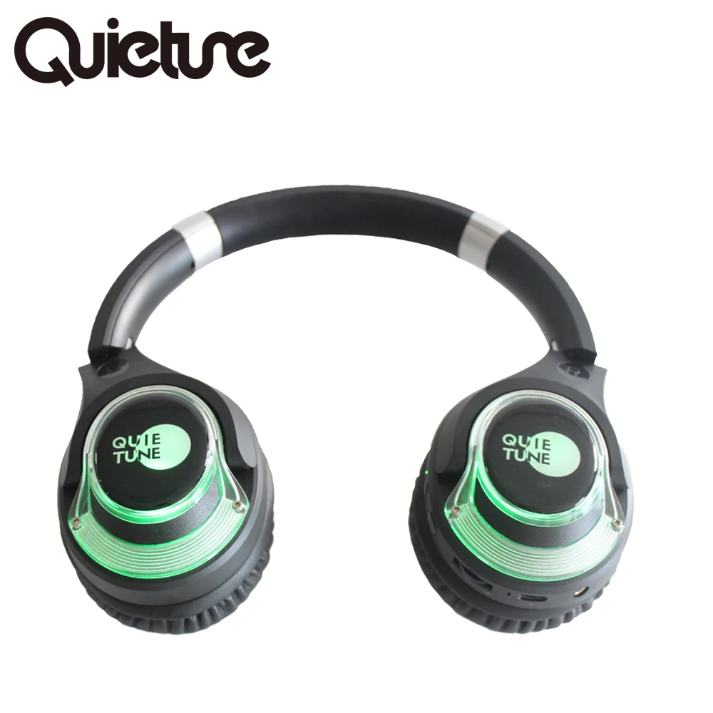 Наушники F18 Hi-Fi бесшумные для дискотеки, большие импортные наушники, гарантия 12 месяцев, беспроводная гарнитура для дома и вечеринки
