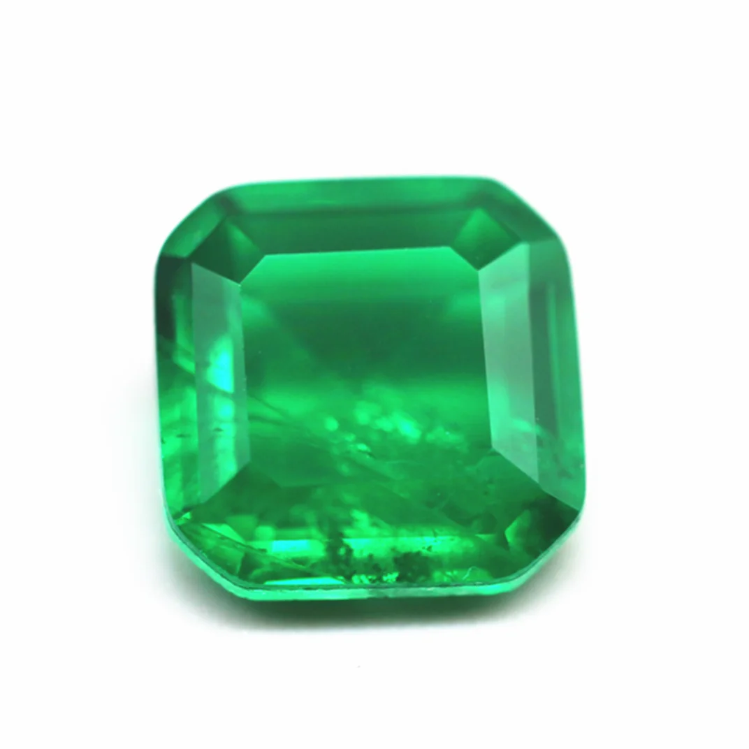 6*6 мм-10*10 мм квадратные ступенчатые Угловые разноцветные сплавленные камни с включением драгоценных камней синтетический кристалл Турмалин драгоценные пэчворк