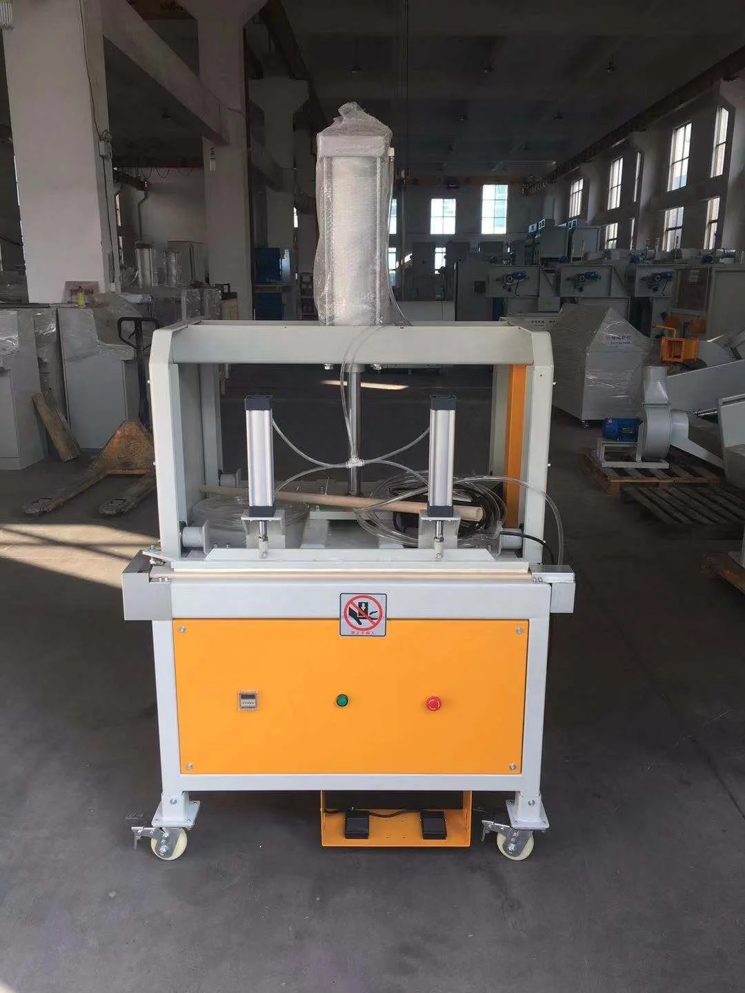 
HJFK-100X1 Automatic Pillow pressing machine 