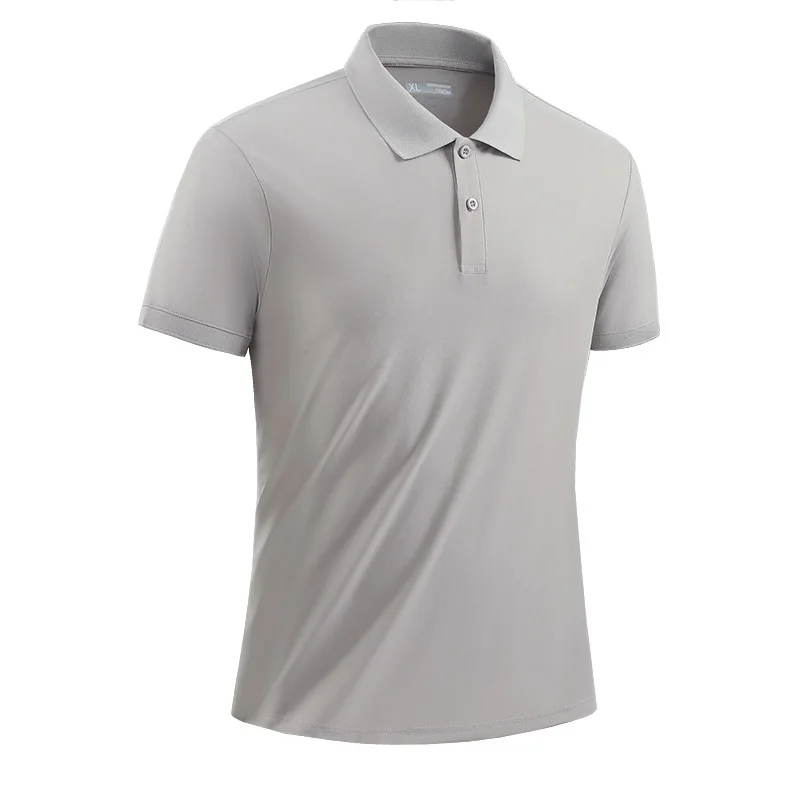 DAN242-Drying Short Sleeves Loose   Collar Men Top Inventory Random Shipment
