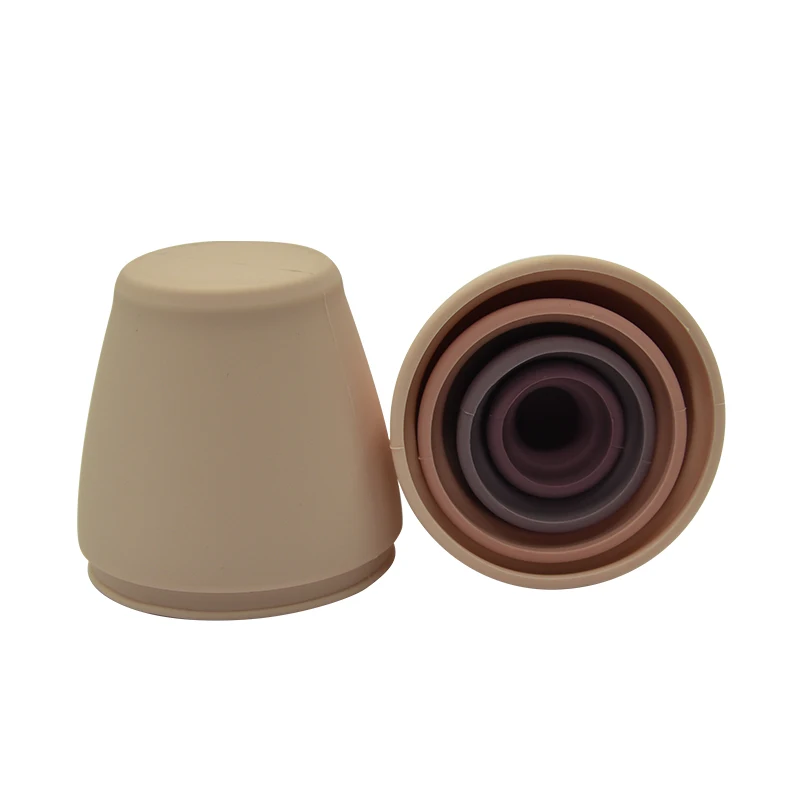 Hot on Sale and New Arriving Custom Silicone Doll Set Cat Cute Russian Matryoshka Baby Toy silicone nesting doll